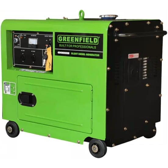Greenfield Diesel Generator / Genset - KHM Megatools Corp. Greenfield Diesel Generator / Genset - KHM Megatools Corp.